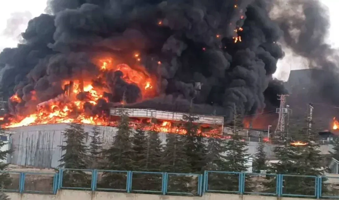 Kırıkkale’nin Yahşihan ilçesinde bulunan Kırıkkale 1. Organize Sanayi Bölgesi’ndeki madeni