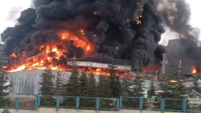 Kırıkkale’nin Yahşihan ilçesinde bulunan Kırıkkale 1. Organize Sanayi Bölgesi’ndeki madeni