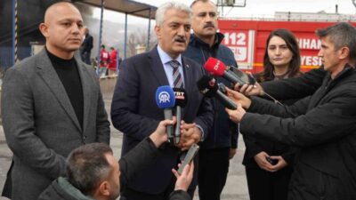 Kırıkkale Valisi Mehmet Makas, Kırıkkale Organize Sanayi Bölgesi’ndeki kimya fabrikasında