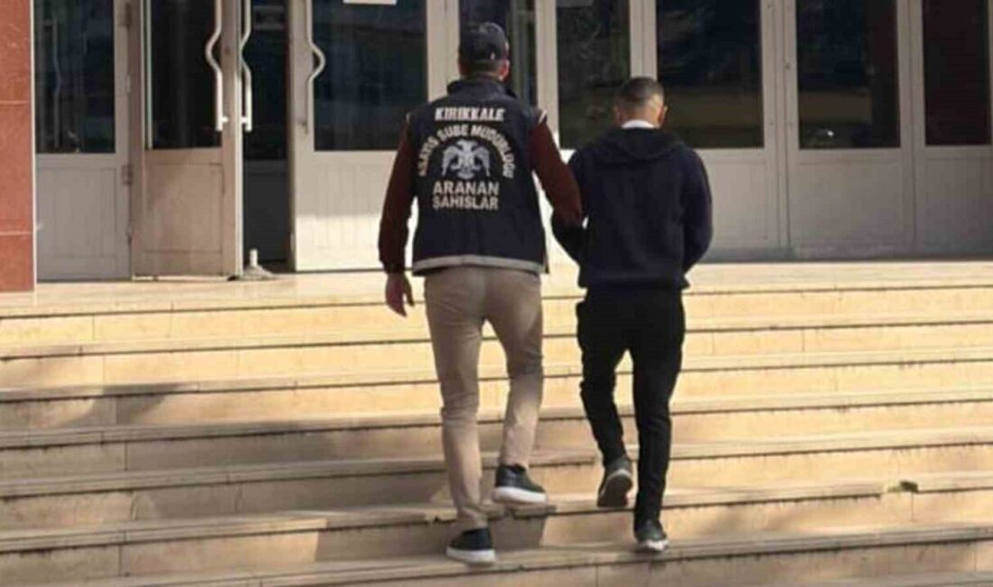 Kırıkkale’de, 11 yıl 3 ay kesinleşmiş hapis cezası bulunan firari