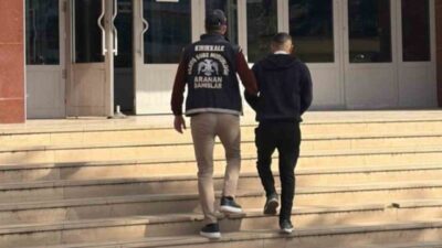 Kırıkkale’de, 11 yıl 3 ay kesinleşmiş hapis cezası bulunan firari
