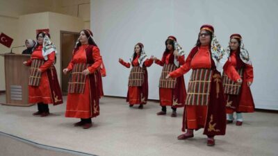 Kırıkkale’de 3 Aralık Dünya Engelliler Günü anısına düzenlenen etkinlik büyük