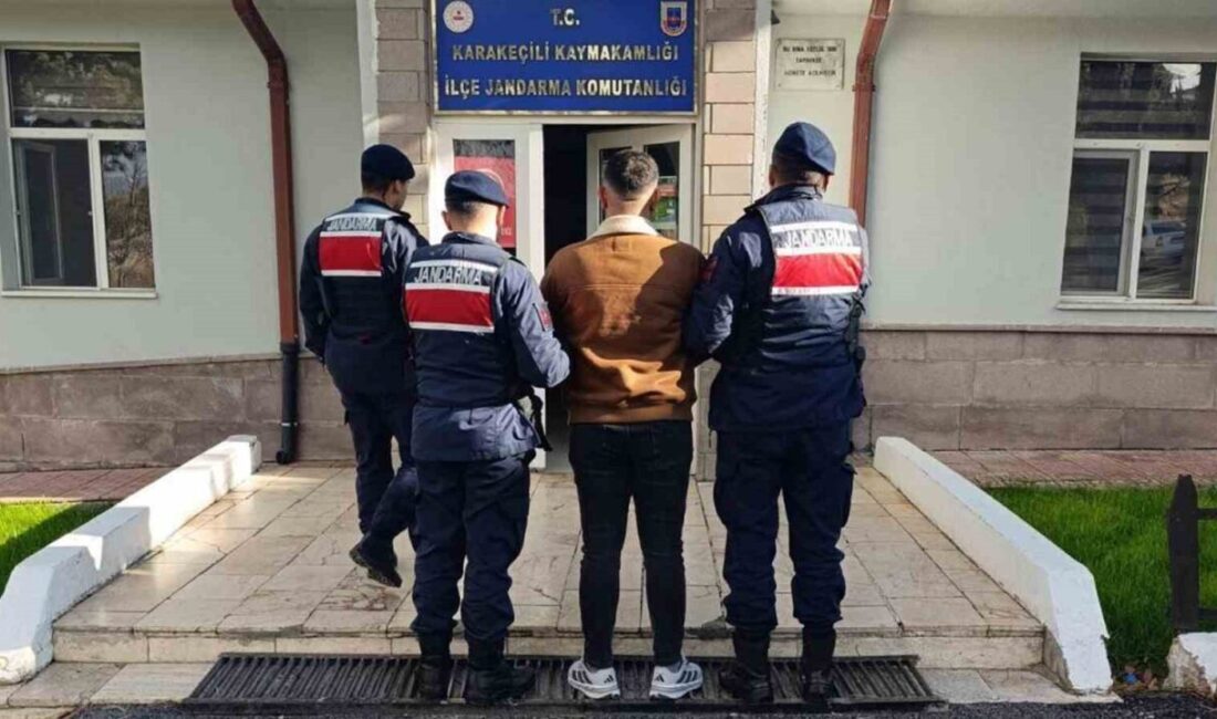 Kırıkkale’de, 3 firari hükümlü, jandarma ekipleri tarafından yakalanarak cezaevine teslim