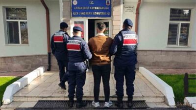 Kırıkkale’de, 3 firari hükümlü, jandarma ekipleri tarafından yakalanarak cezaevine teslim