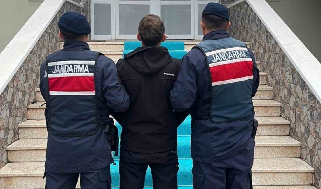 Kırıkkale İl Jandarma Komutanlığı ekipleri, haklarında kesinleşmiş hapis cezası bulunan
