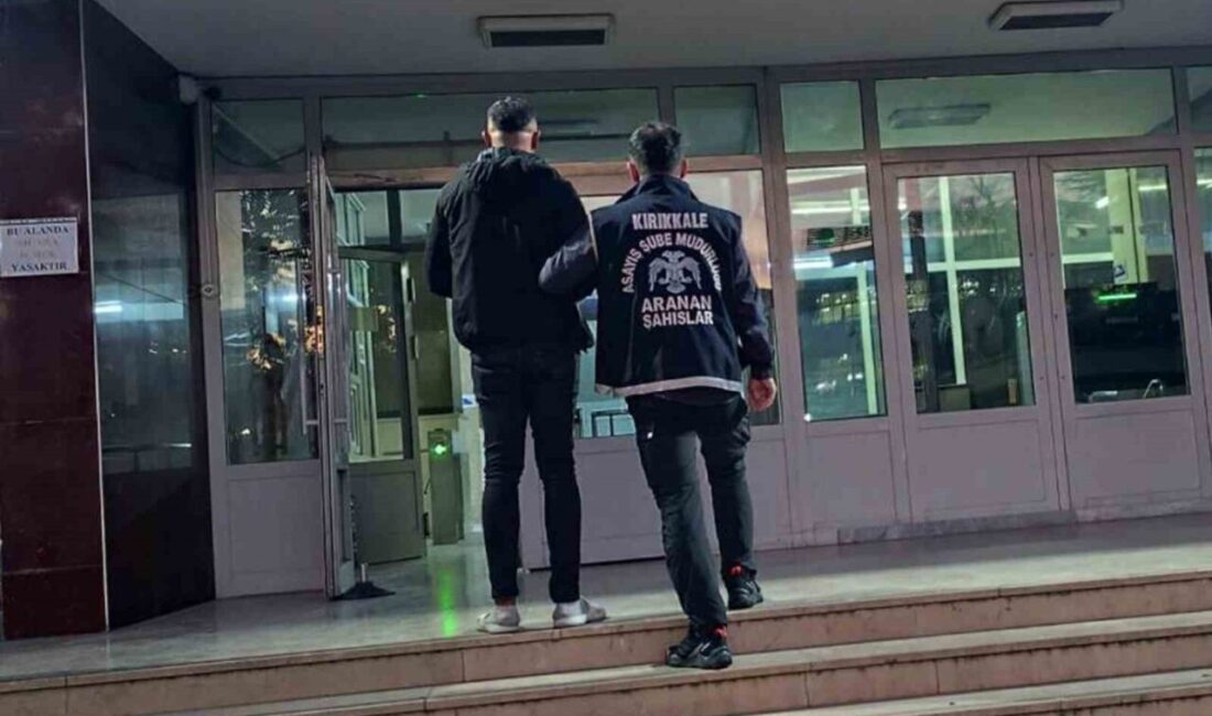 Kırıkkale’de polis ve jandarmanın eş zamanlı operasyonunda, 4 firari hükümlü