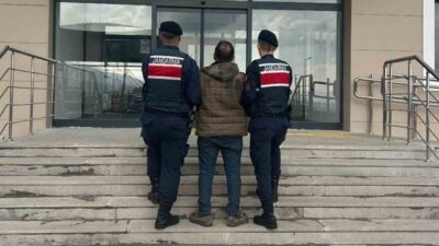 Kırıkkale ilinde jandarma tarafından yürütülen bir operasyonda, “hırsızlık” suçundan 3
