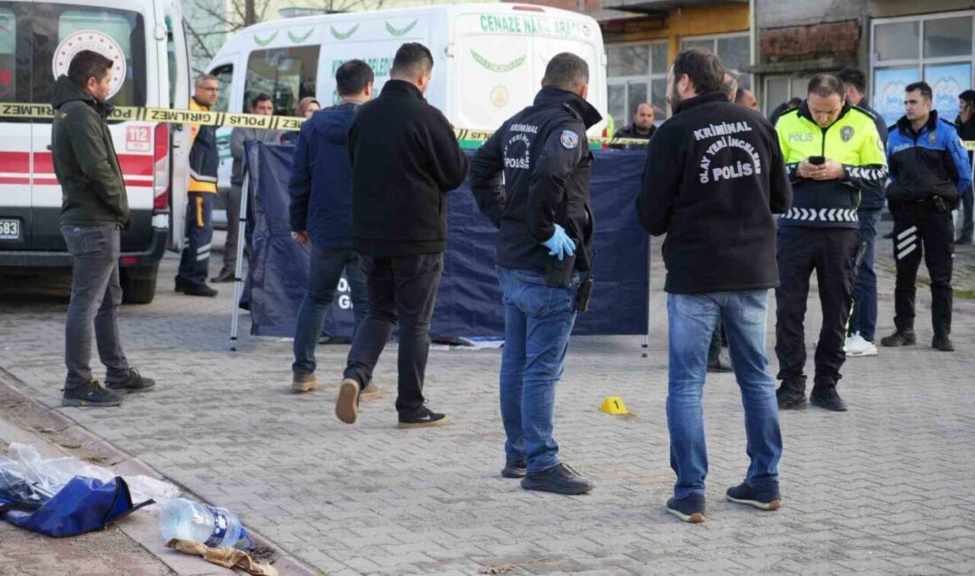 Kırıkkale’de, Etiler Mahallesi 1078. Sokak’ta meydana gelen bir kaza sonucunda