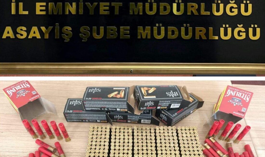 Kırıkkale’deki bir operasyonda polis ekipleri, bir şüphelinin evinde tarihi eser