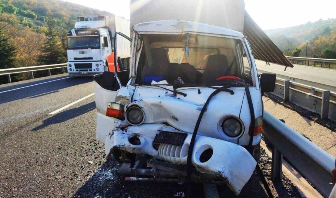 Manisa’nın Kırkağaç ilçesinde yaşanan bir trafik kazasında bir kişi yaralandı.