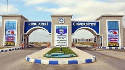 Kırklareli Üniversitesi’nde dün öğle saatlerinde dağıtılan tavuklu pilavı yiyen 53