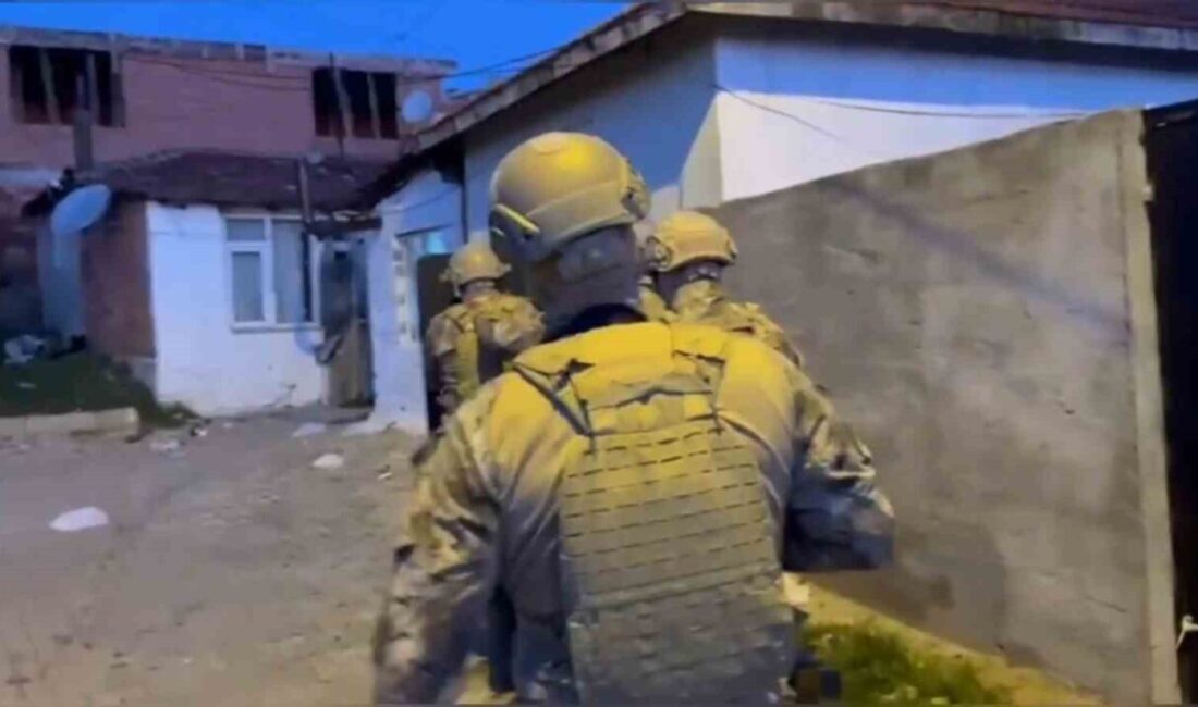 Kırklareli’de polis ekipleri tarafından gerçekleştirilen bir operasyonda uyuşturucu ticaretine yönelik