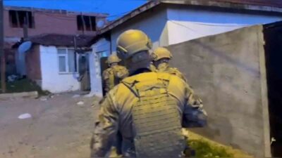 Kırklareli’de polis ekipleri tarafından gerçekleştirilen bir operasyonda uyuşturucu ticaretine yönelik