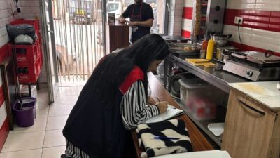 Kırklareli ilinde gıda sektöründe faaliyet gösteren işletmelerin denetimleri sırasında yasalara
