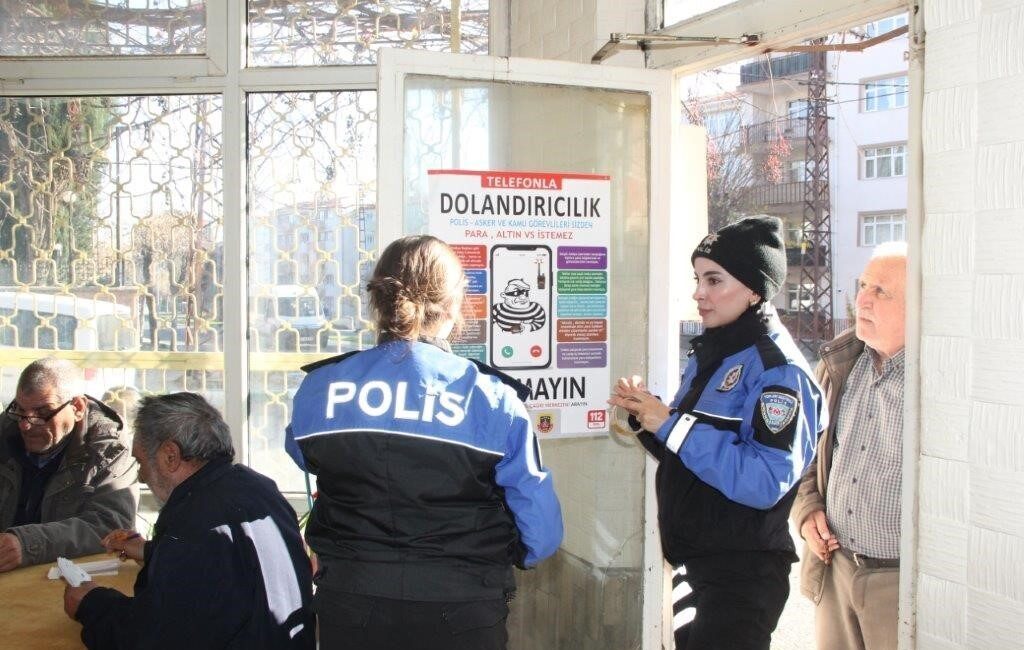 Kırklareli’nin Kocahıdır Mahallesi’nde toplum destekli polislik anlayışının güçlendirilmesini amaçlayan bir
