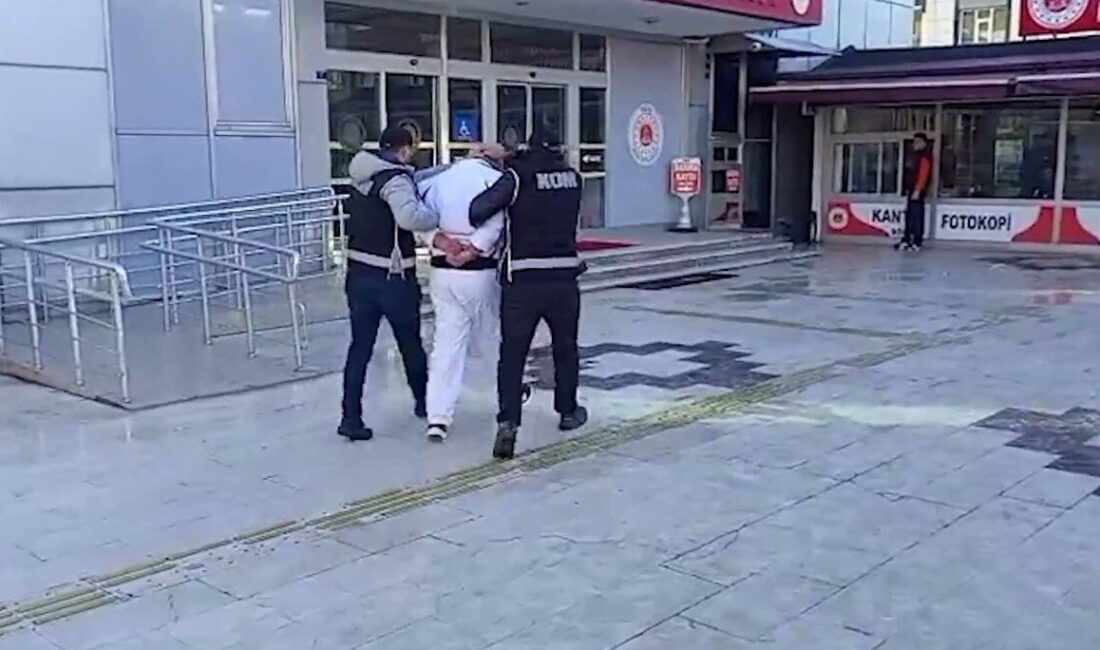 Ordu’da çeşitli suçlar işlemiş ve kırmızı bültenle aranan bir zanlı,