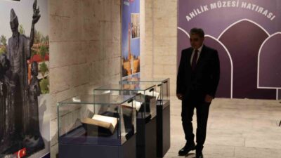 Kırşehir Valiliği himayesinde hayata geçirilen Ahilik Müzesi’nde bulunan yazma eserler