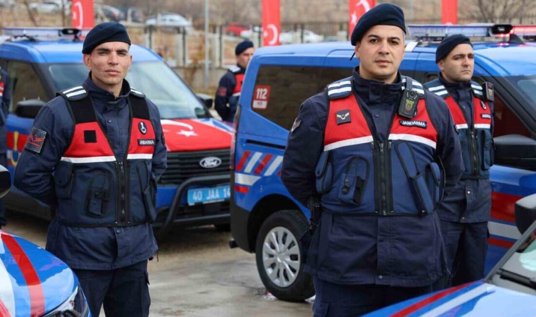 Kırşehir’de kolluk kuvvetleri 87 araçla takviye edildi. Vali Murat Sefa