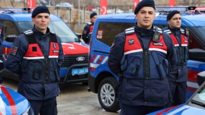 Kırşehir’de kolluk kuvvetleri 87 araçla takviye edildi. Vali Murat Sefa