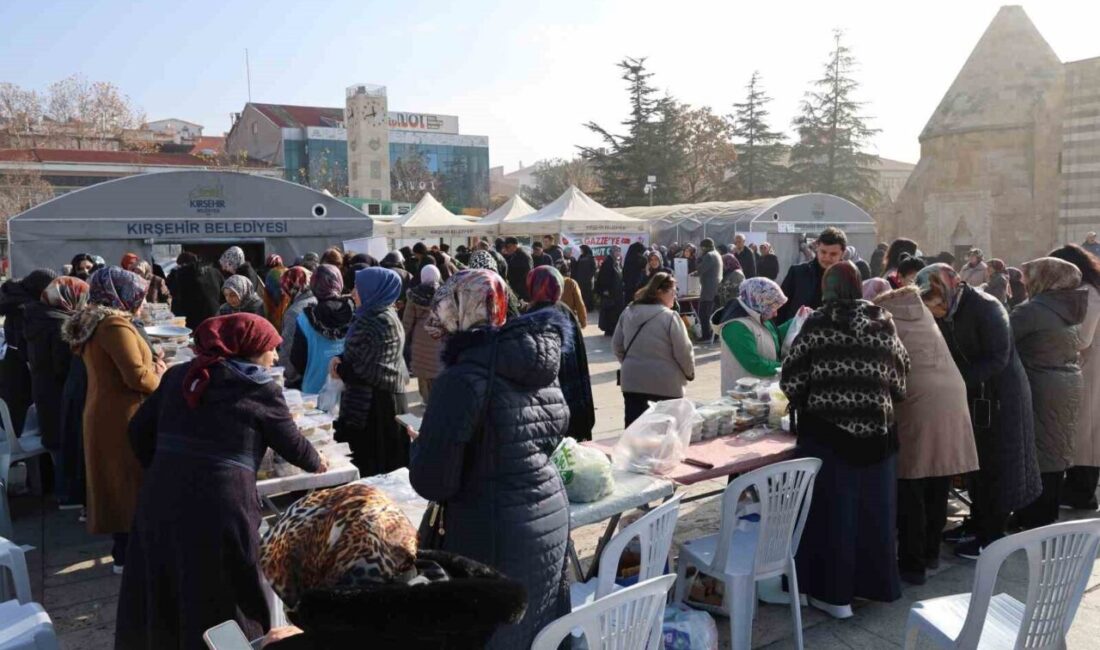 Kırşehir’de, Diyanet İşleri Başkanlığı’nın çağrısı üzerine İl Müftülüğü tarafından Cacabey