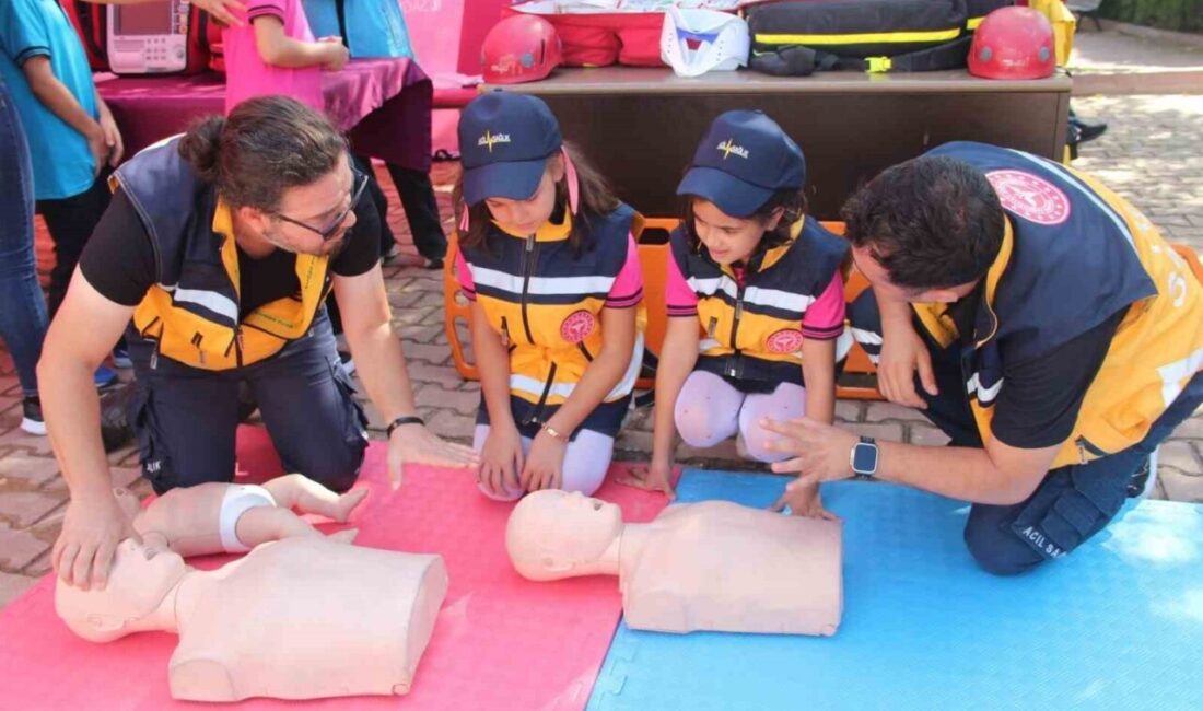 Kırşehir ilinde, 112 Acil sağlık hizmetleri bünyesinde çalışan 317 sağlık