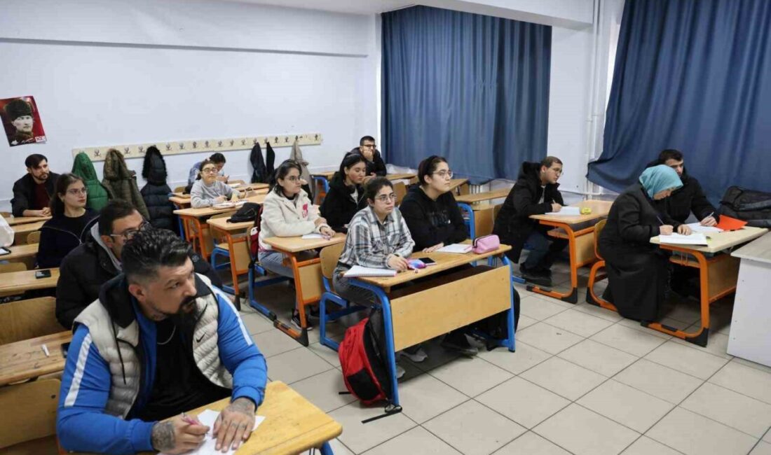 Kırşehir’de KPSS hazırlık kurslarına katılarak memur olma hedefine bir adım