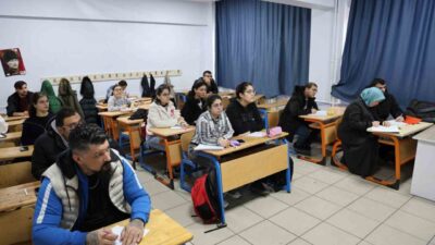 Kırşehir’de KPSS hazırlık kurslarına katılarak memur olma hedefine bir adım