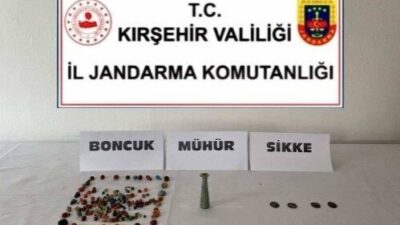 Kırşehir İl Jandarma Komutanlığı’nın yürüttüğü “Anadolu Mirası Operasyonları” kapsamındaki çalışmalar