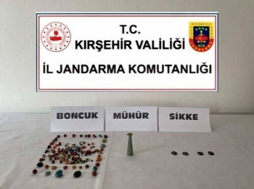 Kırşehir İl Jandarma Komutanlığı’nın yürüttüğü “Anadolu Mirası Operasyonları” kapsamındaki çalışmalar