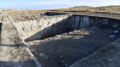 Kırşehir’de bulunan Hashöyük mevkiinde gerçekleştirilen arkeolojik araştırmalar çerçevesinde yeni bir