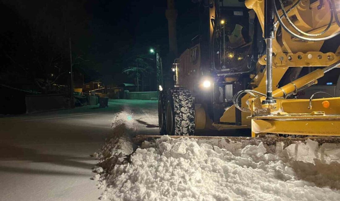 Kırşehir’de, soğuk hava ve yağışların etkili olmasına rağmen, il genelinde