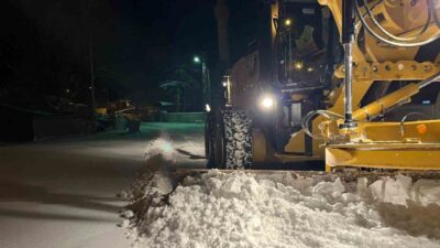 Kırşehir’de, soğuk hava ve yağışların etkili olmasına rağmen, il genelinde