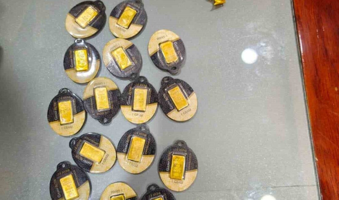 Kırşehir’de sahte altın ticareti yapmaya çalışan bir şahıs, dikkatli bir