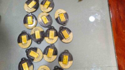 Kırşehir’de sahte altın ticareti yapmaya çalışan bir şahıs, dikkatli bir