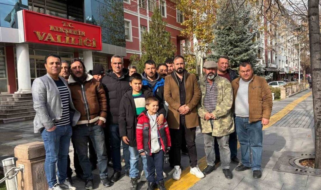 Kırşehir ilinde bir okulda, 1. ve 2. sınıf öğrenci sayısının