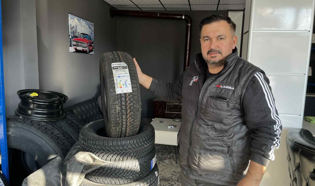 Yerköy’de zorunlu kış lastiği uygulaması başladı. Geçmiş yıllarda 1 Aralık–1