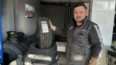 Yerköy’de zorunlu kış lastiği uygulaması başladı. Geçmiş yıllarda 1 Aralık–1