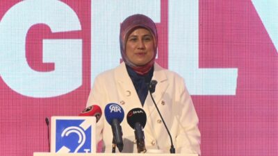 Türk Kızılay Genel Başkanı Fatma Meriç Yılmaz, Türkiye genelinde 117