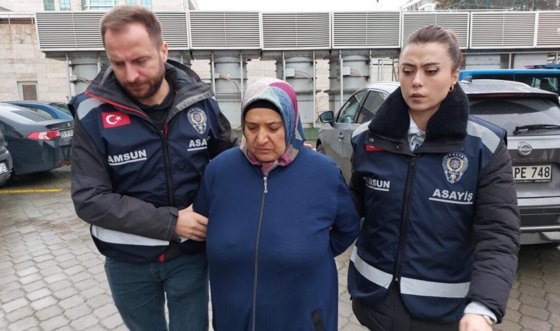 Samsun’da bir öğretmeni boğarak öldüren ve intihar süsü veren annenin