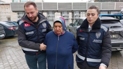 Samsun’da bir öğretmeni boğarak öldüren ve intihar süsü veren annenin