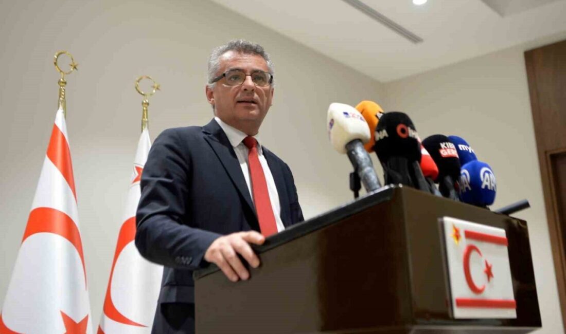 Kuzey Kıbrıs Türk Cumhuriyeti (KKTC) Cumhurbaşkanı Tufan Erhürman, Kıbrıs sorununun