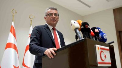 Kuzey Kıbrıs Türk Cumhuriyeti (KKTC) Cumhurbaşkanı Tufan Erhürman, Kıbrıs sorununun