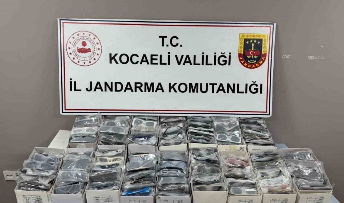 Kocaeli’de gerçekleştirilen operasyonda, toplam değeri 2,6 milyon TL olan 500