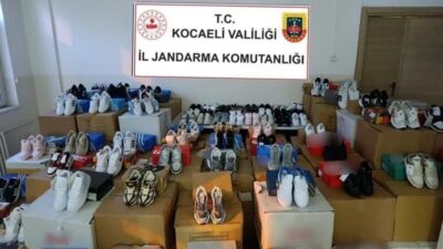 Kartepe ilçesinde faaliyet gösteren ünlü markaların taklit ürünlerine yönelik operasyon