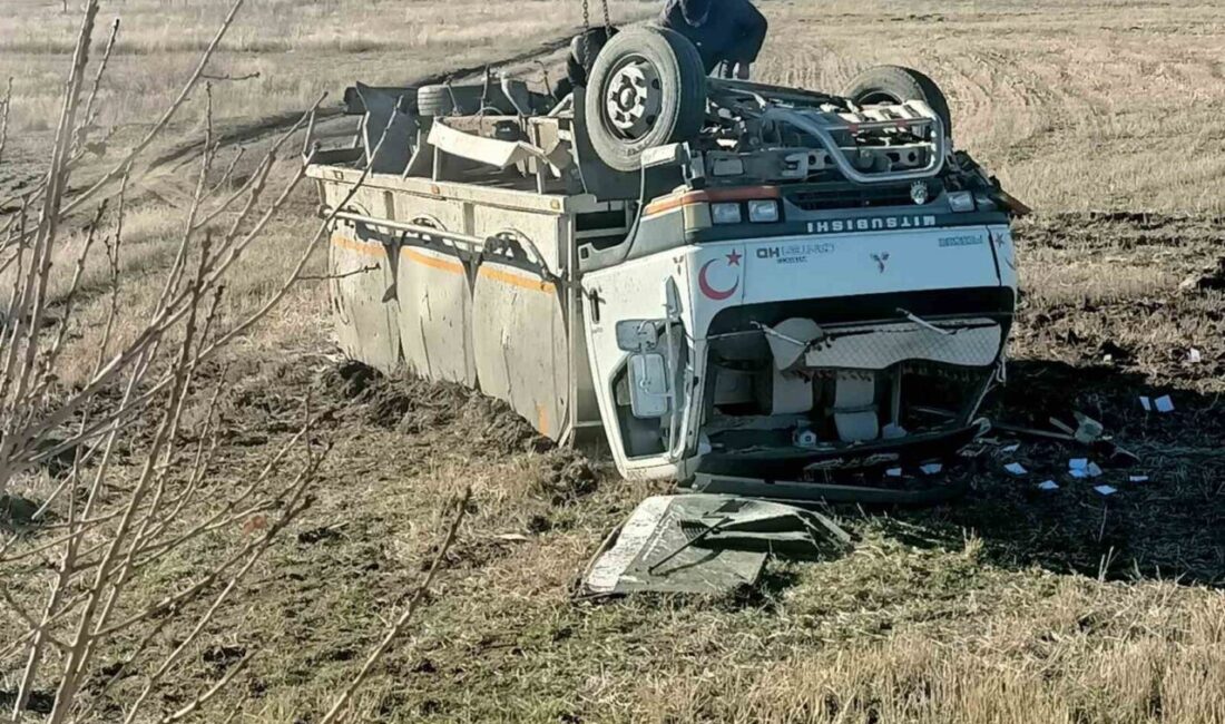 Isparta’nın Şarkikaraağaç ilçesinde meydana gelen bir kaza sonucunda bir kamyon