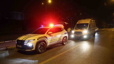 Nevşehir’de bir otomobil, ehliyetsiz ve alkollü bir sürücü tarafından kullanılarak