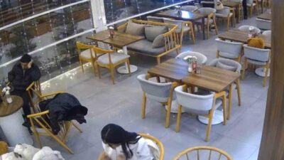 Kayseri’nin Talas ilçesinde, bir sürücünün aracın kontrolünü kaybetmesi sonucu yaşanan