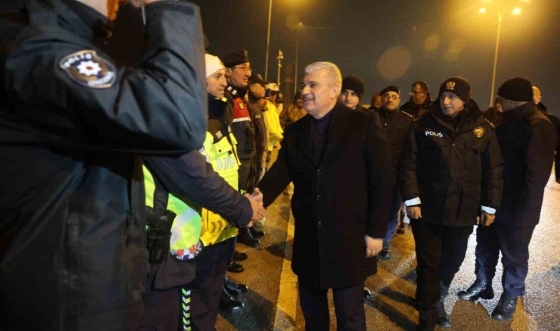 Konya Valisi İbrahim Akın, şehrin giriş ve çıkış noktalarındaki kontrol