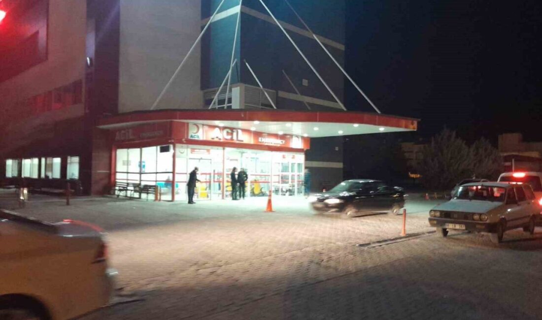 Konya’nın Emirgazi ilçesinde meydana gelen olayda, bir şahıs silahla 2