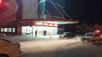 Konya’nın Emirgazi ilçesinde meydana gelen olayda, bir şahıs silahla 2
